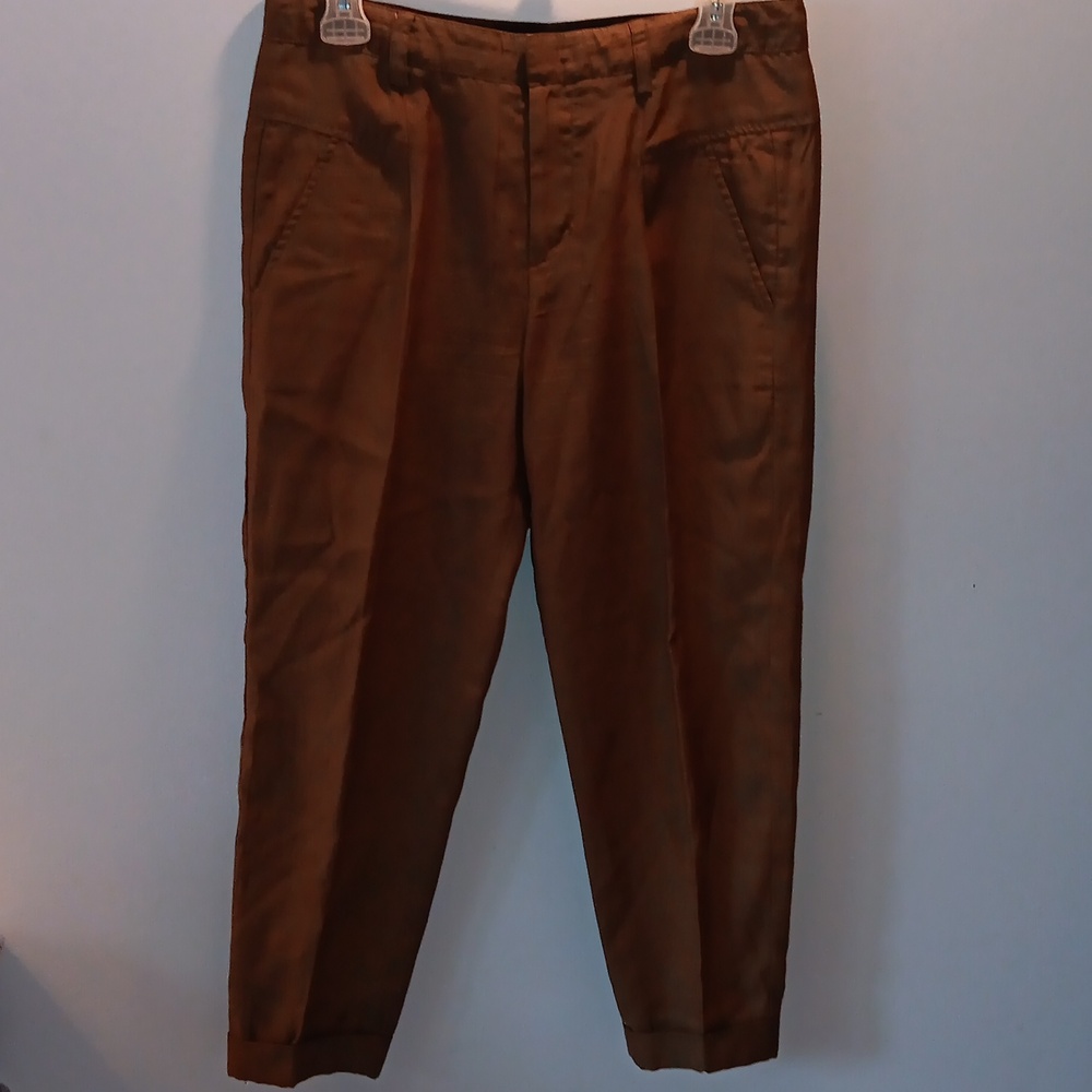 Vince Olive green slouch pants
